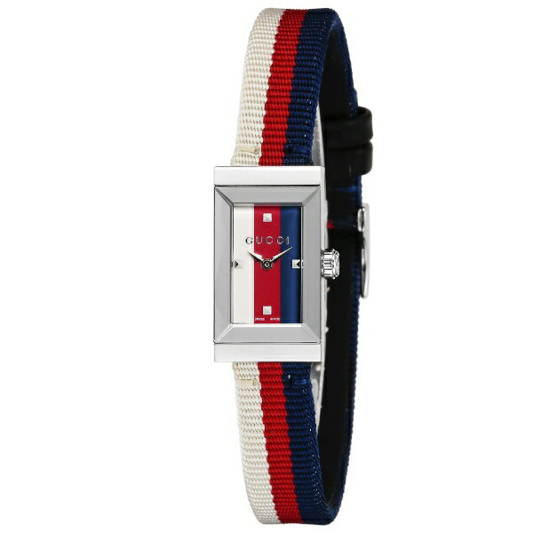 GUCCI｜グッチ Gフレーム [G-Frame] 2年保証 レッド YA147508 [並行輸入品]