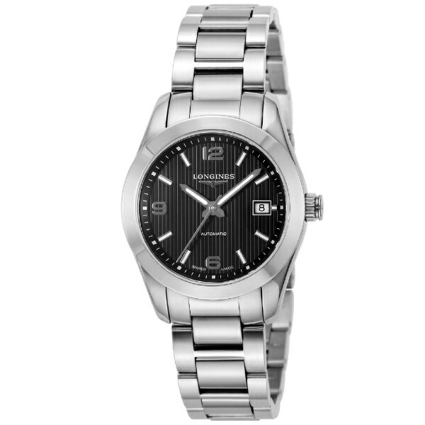 LONGINES｜ロンジン コンクエスト クラシック [Conquest Classic] 5年保証 L2.285.4.56.6 [並行輸入品]