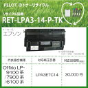 pCbgbPILOT RET-LPA3-14-P-TK TCNgi[ Gv\ LPA3ETC14݊ ubN[RETLPA314PTK]