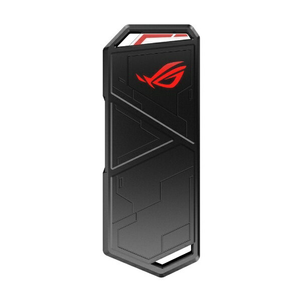 ASUS｜エイスース SSDケース USB-C＋USB-A接続 ROG STRIX ARION ブラック ESD-S1C/BLK/G/AS [M.2対応 /1台]