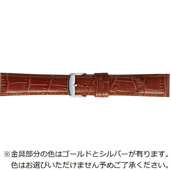 バンビ｜BAMBI 時計バンド 本革 マット型押し かん幅18mm 美錠幅16mm【金具色指定不可】 BKA037CP