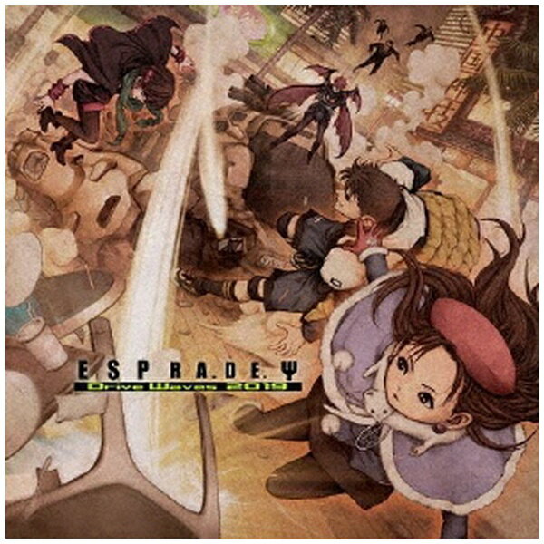 スーパースィープ｜SUPERSWEEP （ゲーム・ミュージック）/ エスプレイドΨ Drive Waves 2019【CD】 【代金引換配送不可】