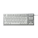 東プレ　Topre R2TLSA-US3M-WH キーボード REALFORCE TKL SA for Mac シルバー / ホワイト [USB /有線][R2TLSAUS3MWH]