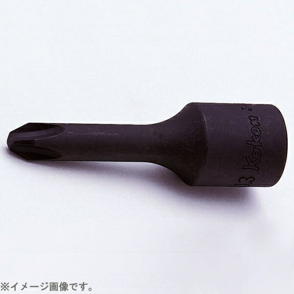 山下工業研究所｜KO-KEN TOOL 3001-5 3/8インチ(9.5mm) マイナスビットソケット 全長60mm 1.0x5 3006-5 3001_5