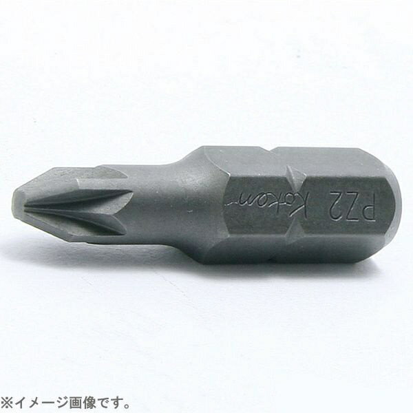 ●PZビット■品番： 100P.32-PZ2■規格： PZ2 ■サイズD（mm）： 8 ■サイズL（mm）： 32 ■重量（g）： 10