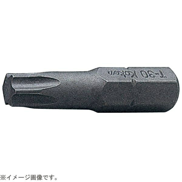 山下工業研究所｜KO-KEN TOOL 108T.25-T9 1/4インチ(6.35mm)H トルクスビット 全長...