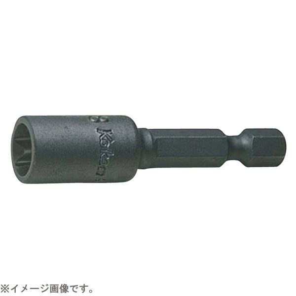 ●トルクスナットセッター■品番： 113.50-E7■規格： E7 ■サイズD（mm）： 8.8 ■サイズl（mm）： 5.8 ■サイズL（mm）： 50 ■重量（g）： 18
