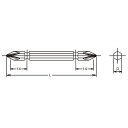 山下工業研究所｜KO-KEN TOOL 123PN.110-2 1/4インチ(6.35mm)H プラス両頭ビット(14mm溝) 全長110mm No.2 123PN.110-2 2