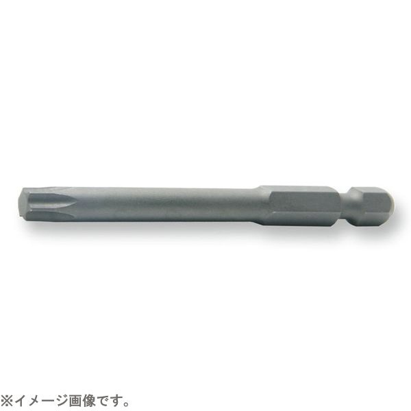 ●トルクスビット■品番： 121T.70-T15■D（mm）： 6.35 ■ R（mm）： 3.5 ■ L（mm）： 70 ■重量（g）： 14