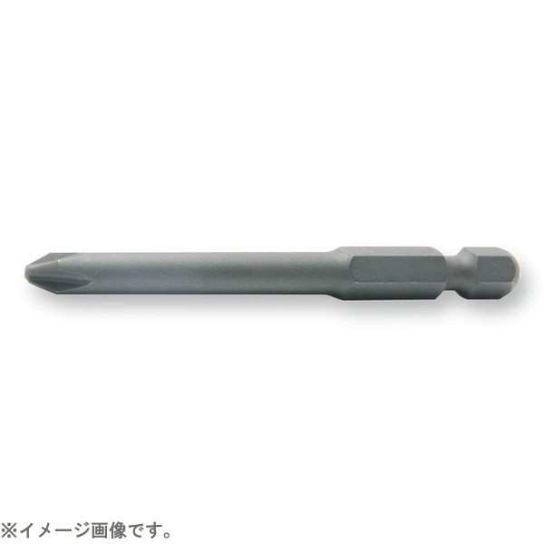 �������ȸ�����KO-KEN TOOL 121P.70-2 1/4�����(6.35mm)H �ץ饹�ӥå� ��Ĺ70mm No.2 121P.70-2