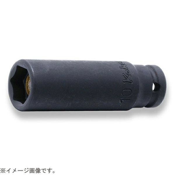 山下工業研究所｜KO-KEN TOOL 12300G-14 1/4インチ(6.35mm) インパクト6角ディープソケット(スライドマ..