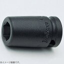 山下工業研究所|KO-KEN TOOL 12400M-13 1/4インチ(6.35mm) インパクト6角ソケット 13mm 12400M-13