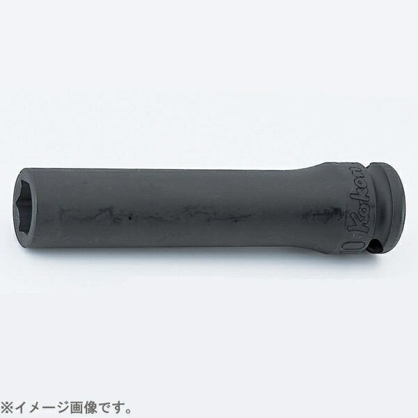 山下工業研究所｜KO-KEN TOOL 13300M-23 3/8インチ(9.5mm) インパクト6角ディープソケット 23mm 13300M-23