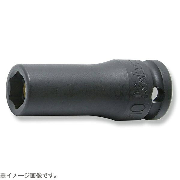 ●「Ko-ken」はソケットレンチの専門メーカーとして再良質の工具を常に追求し、ユーザーニーズに応えています。●接触部の角を傷めない面接触形状は、ボルト/ナットに接する開口部と、ハンドル類との接合部となる四角の差込角の両方に採用。●ボルト/ナットの角を傷めないのはもちろん、ソケットにかかる応力が分散されるため、耐荷重性もアップしています。■品番：13300XG-11■D1(mm)：17.9■D2(mm)：19■l(mm)：5■H(mm)：20■L(mm)：50■重量(g)：53■対応リング・ピン：Cリング=1301C/ピン・Oリング=1301A・B