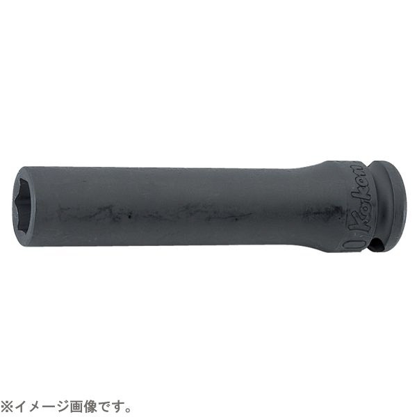 Sockets - 山下工業研究所｜KO-KEN TOOL 13300G-15 3/8インチ(9.5mm) インパクト6角ディープソケット(スライドマグネット付) 15mm 13300G-15
