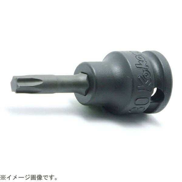 ●トルクスビットソケット■品番： 13025.90-T27■D（mm）： 19 ■ H（mm）： 63.5 ■ L（mm）： 90 ■重量（g）： 47 ■対応リング・ピン： Cリング=1301C/ピン・Oリング=1301A・B