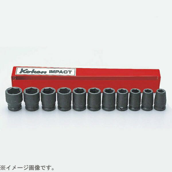 ●「Ko-ken」はソケットレンチの専門メーカーとして再良質の工具を常に追求し、ユーザーニーズに応えています。●6角ソケットセット●セット内容：ソケットx11(9、10、11、12、13、14、15、16、17、18、19)■品番：13241M■重量(g)：850