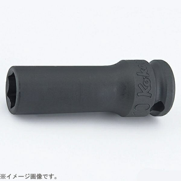 山下工業研究所｜KO-KEN TOOL 13301X-18 3/8インチ(9.5mm) インパクト6角セミディープソケット(薄肉) 18mm 13301X-18