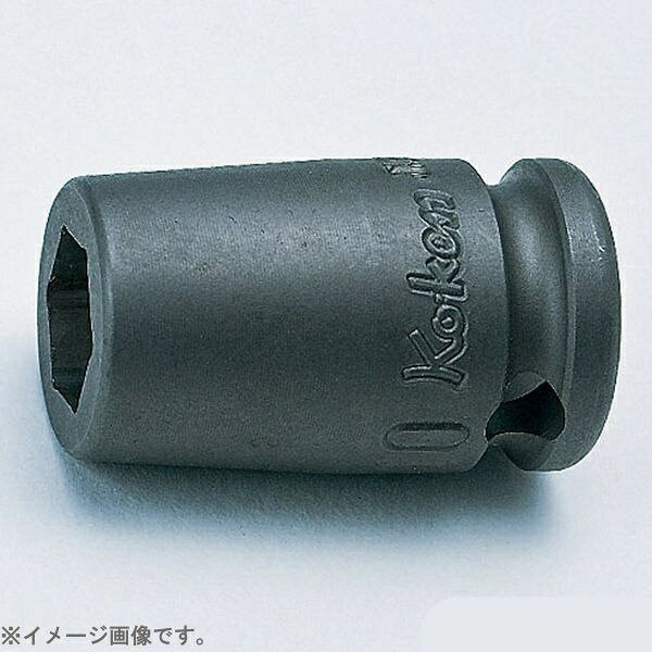 ●「Ko-ken」はソケットレンチの専門メーカーとして再良質の工具を常に追求し、ユーザーニーズに応えています。●セルフタッピングスクリュー用ソケット■品番：13460A-3/8■D1(mm)：16.6■D2(mm)：19■l(mm)：7■L(mm)：32■重量(g)：45■対応リング・ピン：Cリング=1301C/ピン・Oリング=1301A・B