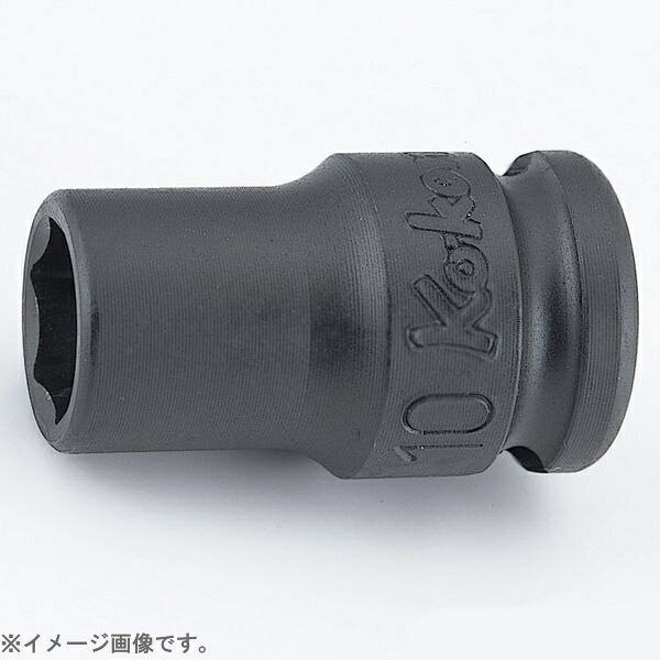 ●「Ko-ken」はソケットレンチの専門メーカーとして再良質の工具を常に追求し、ユーザーニーズに応えています。●接触部の角を傷めない面接触形状は、ボルト/ナットに接する開口部と、ハンドル類との接合部となる四角の差込角の両方に採用。●ボルト/ナットの角を傷めないのはもちろん、ソケットにかかる応力が分散されるため、耐荷重性もアップしています。■品番：13401A-1/2■D1(mm)：18.5■D2(mm)：21.5■l(mm)：10■L(mm)：32■重量(g)：43■対応リング・ピン：Cリング=1302C/ピン・Oリング=1302A・B