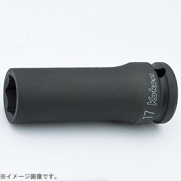 ●「Ko-ken」はソケットレンチの専門メーカーとして再良質の工具を常に追求し、ユーザーニーズに応えています。●接触部の角を傷めない面接触形状は、ボルト/ナットに接する開口部と、ハンドル類との接合部となる四角の差込角の両方に採用。●ボルト/ナットの角を傷めないのはもちろん、ソケットにかかる応力が分散されるため、耐荷重性もアップしています。■品番：14300A-11/16■D1(mm)：25.7■D2(mm)：30■l(mm)：17■L(mm)：80■重量(g)：232■対応リング・ピン：Cリング=1402C/ピン・Oリング=1402A・Bに対応