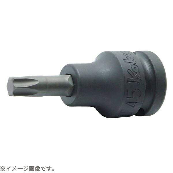 ●「Ko-ken」はソケットレンチの専門メーカーとして再良質の工具を常に追求し、ユーザーニーズに応えています。●トルクスビットソケット■品番：14025.100-T40■D(mm)：25■H(mm)：73.5■L(mm)：100■重量(g)：95■対応リング・ピン：Cリング=1401C/ピン・Oリング=1401A・B