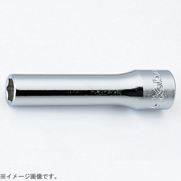 ●接触部の角を傷めない面接触形状は、ボルト/ナットに接する開口部と、ハンドル類との接合部となる四角の差込角の両方に採用。●ボルト/ナットの角を傷めないのはもちろん、ソケットにかかる応力が分散されるため、耐荷重性もアップしています。■品番： 2300A-7/16■規格（inch）： 7/16 ■D1（mm）： 15.5 ■D2（mm）： 14.3 ■l（mm）： 12 ■l（mm）： 50 ■重量（g）： 43