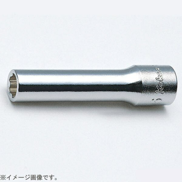 ●徹底した面接触タイプのソケットです。ボルト/ナットの角を保護し、高いトルクをナット面に伝達します。●化粧ナットやアルミナットなどに対する攻撃性も低く、磨耗して多少角の潰れてしまったようなナットも回すことが出来ます。■品番： 2310M-5.5■規格： 5.5mm ■D1（mm）： 8.5 ■D2（mm）： 11.2 ■l（mm）： 6 ■l（mm）： 50 ■重量（g）： 17