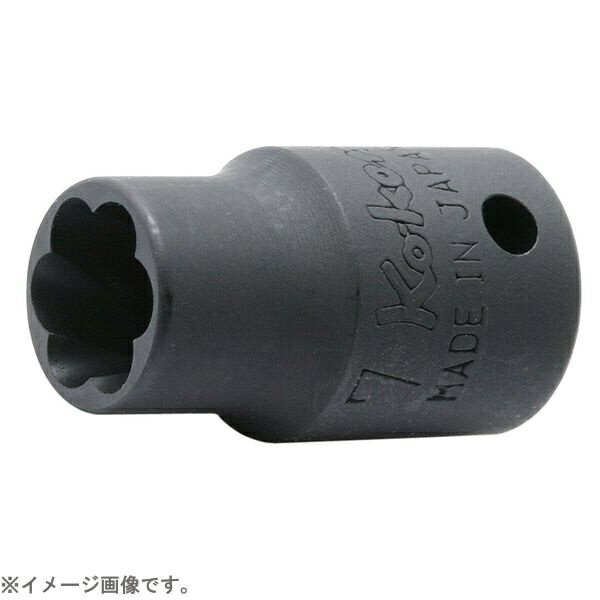 山下工業研究所｜KO-KEN TOOL 2127-9.5 1/4インチ(6.35mm) ナットツイスター 9.5mm 2127_9.5