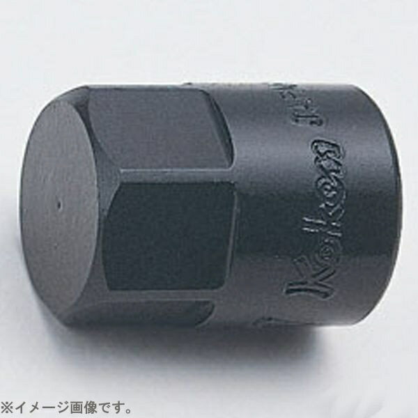 山下工業研究所｜KO-KEN TOOL 3012M.25-4 3/8インチ(9.5mm) ヘックスビットソケット 全長25mm 4mm 3012M.25-4