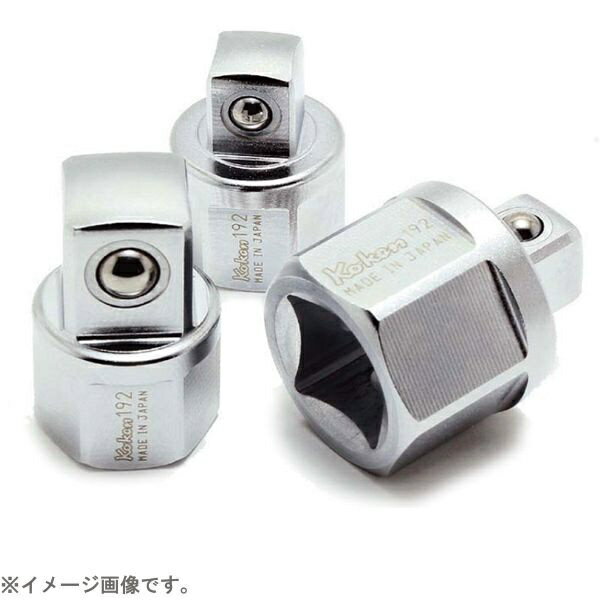 山下工業研究所｜KO-KEN TOOL 4466A-KH 駆動6角付アダプター 1/2インチSQ凹 → 3/4インチSQ凸 4466A-KH