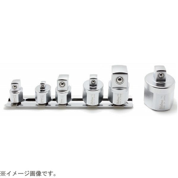 ●通常凹側の外径を円筒形から六角形にすることにより転がり防止になります。●ラチェットハンドルを使用するよりラチェットスパナ・ラチェットメガネ等を使用する方が全長が短くなり、特に狭い場所での使用に適しています。■品番： RS2346/6-KH■セット内容： 2233A-KH■3322A-KH■3344A-KH■4433A-KH■4466A-KH■6644A-KH ■ ※6644A-KHはソケットレールに装着できません。 ■ 重量（g）： 426