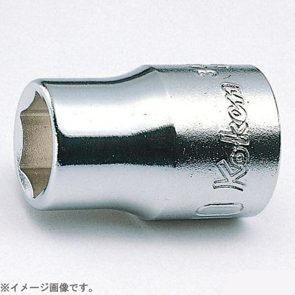 山下工業研究所｜KO-KEN TOOL 3400M-27 3/8(9.5mm) 6角ソケット 27mm 3400M-27(4.0)