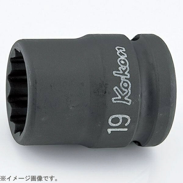 ●「Ko-ken」はソケットレンチの専門メーカーとして再良質の工具を常に追求し、ユーザーニーズに応えています。●接触部の角を傷めない面接触形状は、ボルト/ナットに接する開口部と、ハンドル類との接合部となる四角の差込角の両方に採用。●ボルト/ナットの角を傷めないのはもちろん、ソケットにかかる応力が分散されるため、耐荷重性もアップしています。■品番：14406M-9■D1(mm)：14.2■D2(mm)：24■l(mm)：7■L(mm)：38■重量(g)：58