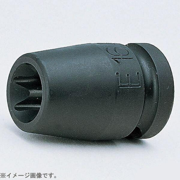 山下工業研究所｜KO-KEN TOOL 14425-E22 1/2インチ(12.7mm) インパクトトルクスソケット E22 14425-E22