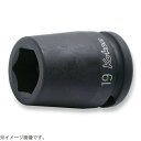 山下工業研究所｜KO-KEN TOOL 15400M-19 5/8インチ(15.9mm) インパクト6角ソケット 19mm 15400M-19