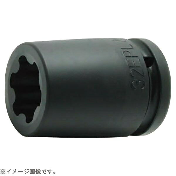 山下工業研究所｜KO-KEN TOOL 16425-24EPL 3/4インチ(19mm) インパクトトルクスプラスソケット 24EPL 16425-24EPL