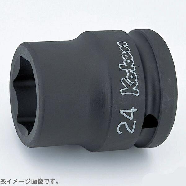 山下工業研究所｜KO-KEN TOOL 16401M-37 3/4インチ(19mm) インパクト6角ソケット(薄肉) 37mm 16401M-37