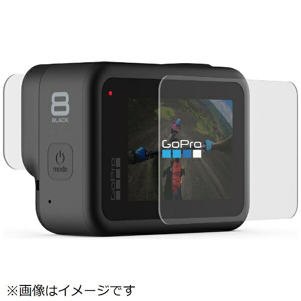 GoPro｜ゴープロ プロテクトスクリーン for HERO8 Black AJPTC-001[ゴープロ ヒーロー8 アクセサリー 保護 フィルム] biccamera-12853064 楽天ビック(ビックカメラ×楽天) サンプル画像2