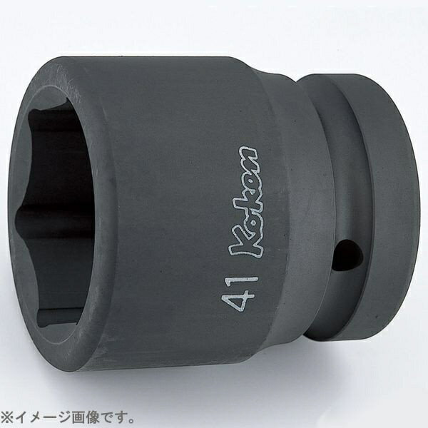 ●「Ko-ken」はソケットレンチの専門メーカーとして再良質の工具を常に追求し、ユーザーニーズに応えています。●接触部の角を傷めない面接触形状は、ボルト/ナットに接する開口部と、ハンドル類との接合部となる四角の差込角の両方に採用。●ボルト/ナットの角を傷めないのはもちろん、ソケットにかかる応力が分散されるため、耐荷重性もアップしています。■品番：18401A-13/16■D1：34.8■D2：53■l：15■L：57■重量(g)：512■対応リング/ピン：Cリング=1801C/ピン・Oリング=1801A・B