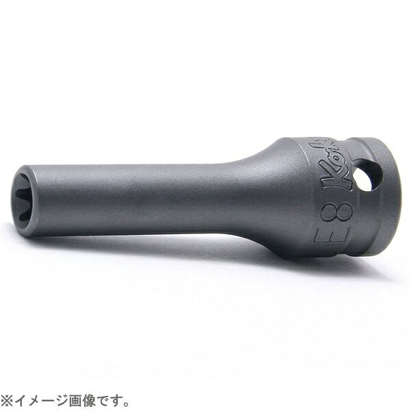 ●「Ko-ken」はソケットレンチの専門メーカーとして再良質の工具を常に追求し、ユーザーニーズに応えています。●組立ラインで使用されるオイルパルスレンチやナットランナーを用いた締付けロボット等に最適な動力工具用トルクスソケットです。■品番：23325-E5■D1(mm)：6.9■D2(mm)：17.4■l(mm)：5.2■L(mm)：55■重量(g)：50