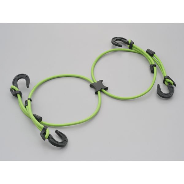 デイトナ｜DAYTONA 72220 ストレッチコードXエックス ライムグリーン 72220