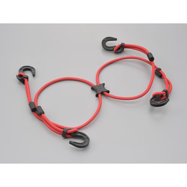 デイトナ｜DAYTONA 73402 ストレッチコードXエックス レッド 73402