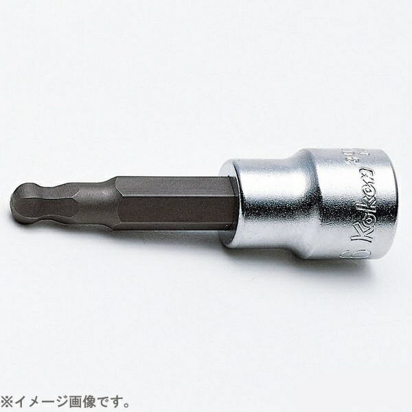 �������ȸ�����KO-KEN TOOL 3011M.62-3 3/8�����(9.5mm) �إå����ӥåȥ����å�(�ܡ���ݥ����) ��Ĺ62mm 3mm 3011M.62-3