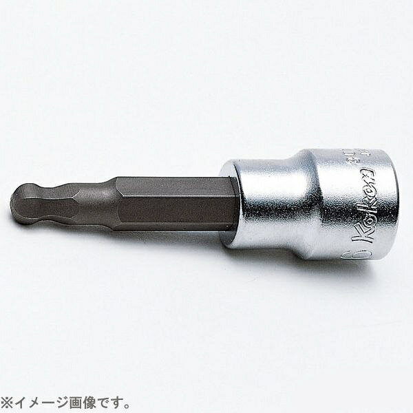 �������ȸ�����KO-KEN TOOL 3011M.62-12 3/8�����(9.5mm) �إå����ӥåȥ����å�(�ܡ���ݥ����) ��Ĺ62mm 12mm 3011M.62-12