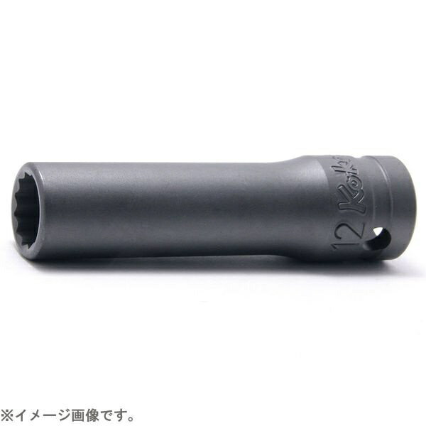 乐天商城 - 山下工業研究所｜KO-KEN TOOL 24305M-10 1/2インチ(12.7mm) 12角インダストリアルディープソケット 10mm 24305M-10