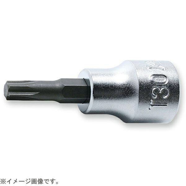 ●「Ko-ken」はソケットレンチの専門メーカーとして再良質の工具を常に追求し、ユーザーニーズに応えています。●トルクスビットソケット■品番：3025.38-T40■D(mm)：18 ■ L(mm)：38 ■重量(g)：34