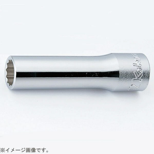 ●接触部の角を傷めない面接触形状は、ボルト/ナットに接する開口部と、ハンドル類との接合部となる四角の差込角の両方に採用。●ボルト/ナットの角を傷めないのはもちろん、ソケットにかかる応力が分散されるため、耐荷重性もアップしています。■品番： 4305M-38■規格： 38mm■サイズD1（mm）： 49■サイズD2（mm）： 44■サイズl（mm）： 37■サイズL（mm）： 77■重量（g）： 490