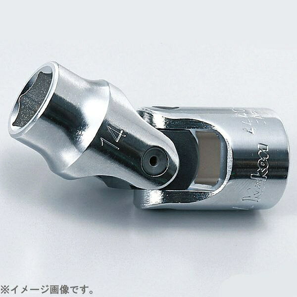 ●接触部の角を傷めない面接触形状は、ボルト/ナットに接する開口部と、ハンドル類との接合部となる四角の差込角の両方に採用。●ボルト/ナットの角を傷めないのはもちろん、ソケットにかかる応力が分散されるため、耐荷重性もアップしています。■品番： 4440M-17■規格： 17mm■サイズD1（mm）： 24■サイズD2（mm）： 25■サイズl（mm）： 14■サイズL（mm）： 69■重量（g）： 150