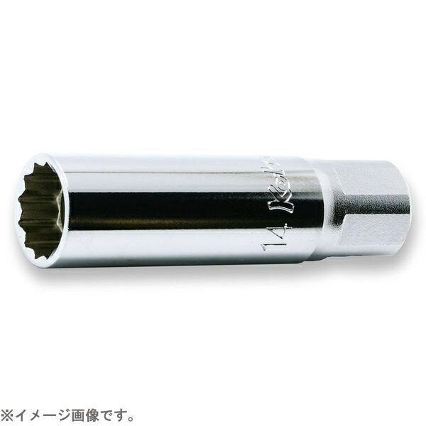 山下工業研究所｜KO-KEN TOOL 3305P-16 3/8インチ(9.5mm) 12角スパークプラグソケット(マグネット付) 16mm 3305P-16